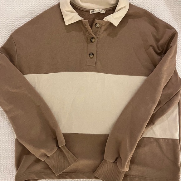 ASOS Oversized Crewneck Long Sleeve - Picture 4 of 5